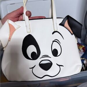 Loungefly 101 Dalmatians purse hand bag